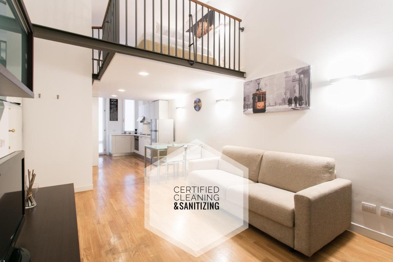 Charming De Togni Apartment Milán Exterior foto