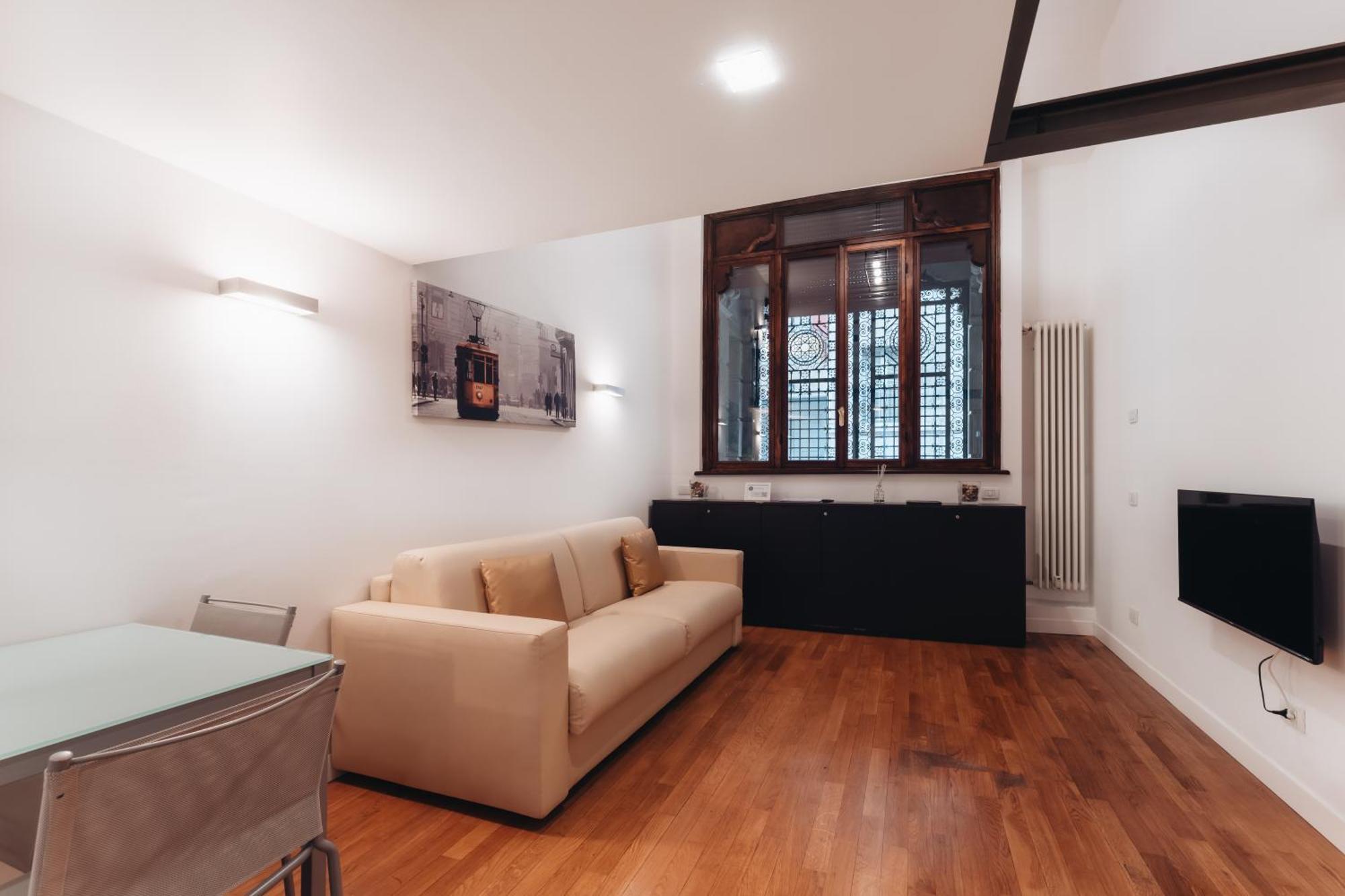 Charming De Togni Apartment Milán Exterior foto